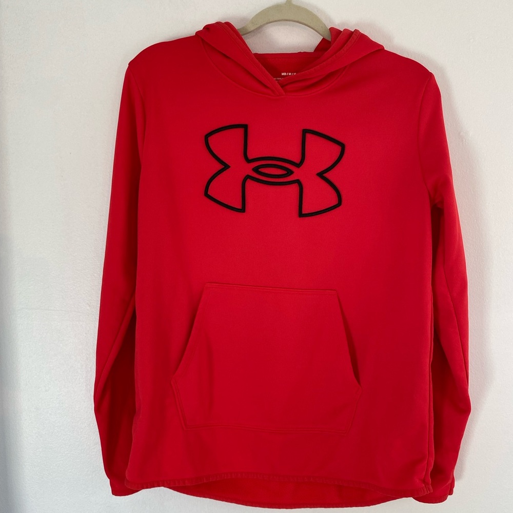 Under Armour red sweatshirt